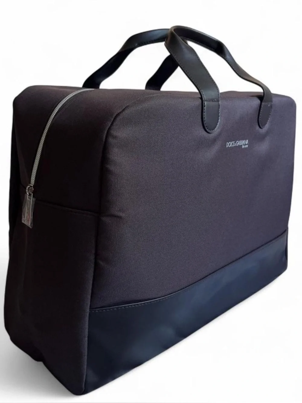 Dolce & Gabbana the one Chocolate Brown Large Travel Bag Limited Edition
